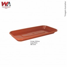 32844 - PRATO P/FLOREIRA N.01 CERAMICA