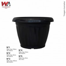 32786 - VASO ROMANO N.01 PRETO