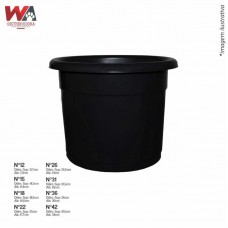 32762 - VASO PREMIUM N.42 PRETO