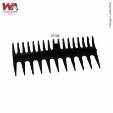 32761 - VASSOURA PLASTICA P/JARDIM DUPLA PRETO