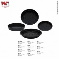 32800 - PRATO N.08 PRETO