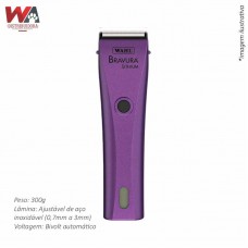 19081 - MAQUINA DE TOSA BRAVURA PURPLE BIV