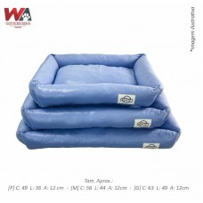 31303 - CAMA KIT LUXO AZUL P M G