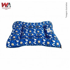 30217 - COLCHAO CAES AZUL P 50X40CM