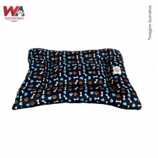 33112 - COLCHAO LOVE DOGS AZUL MR G 80X55CM