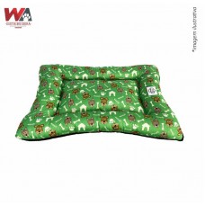 33109 - COLCHAO WOOF DOG VERDE GG 85X65CM