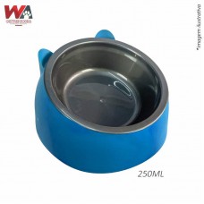 32947 - COMEDEBEB GATO ORELHA AZUL