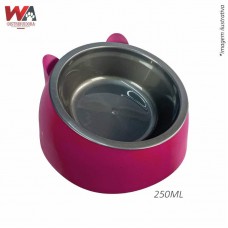 32946 - COMEDEBEB GATO ORELHA ROSA