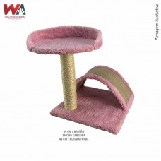 33143 - ARRANHADOR TORRE COM RAMPA ROSA