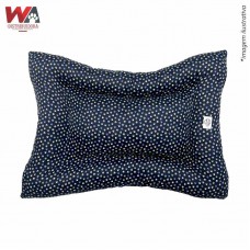 33126 - COLCHAO EXTRA GG 80X110CM PATINHAS AZUL