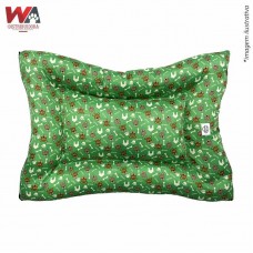 33125 - COLCHAO EXTRA GG 80X110CM WOOF DOG VERDE