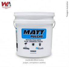 2054 - MATT PULGAS 200X100GR BALDE
