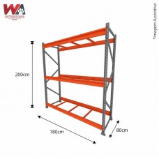 32006 - PORTA PALET 500KG INIC 2,0X1,80X80 CIN/L