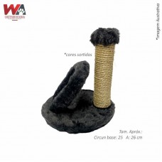 31099 - ARRANHADOR POSTE C/ARCO BASE REDONDA