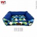CAMA PUZZLE AZUL M