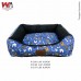 CAMA WOOF DOG AZUL M