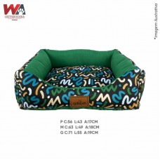 33220 - CAMA ABSTRATO COLOR P