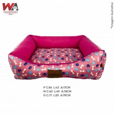 33239 - CAMA LOVE DOGS ROSA G