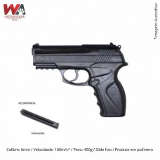 27422 - PISTOLA PRESS CO2 WG R11 6MM ESF ACO