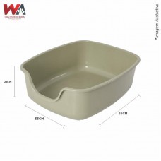 33257 - BANHEIRA GATO FUNDA BIG AREIA