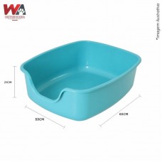 33258 - BANHEIRA GATO FUNDA BIG AZUL