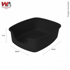 33262 - BANHEIRA GATO FUNDA BIG BLACK