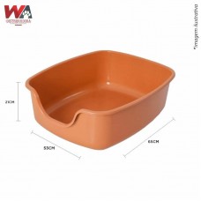 33263 - BANHEIRA GATO FUNDA BIG LARANJA