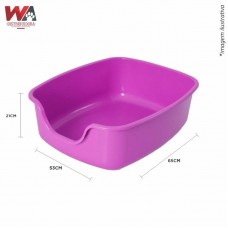 33259 - BANHEIRA GATO FUNDA BIG ROSA