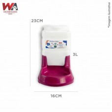 33268 - BEB PRATICO 3 LT ROSA