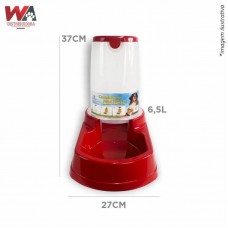 33276 - COMED PRATICAO 6,5LT VERMELHO