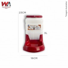 33269 - COMED PRATICO 3 LT VERMELHO