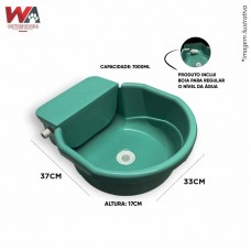 33271 - COCHO PET AUTO 7LT VERDE