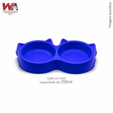33289 - COMED DUPLO GATO LUXO AZUL