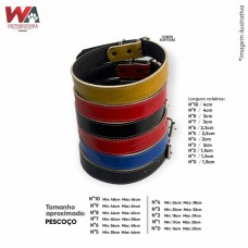 33301 - COLEIRA FORRADA PREMIUM EVA N.09 C/06
