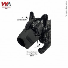 33304 - FOCINHEIRA COURO REGULAVEL N.03