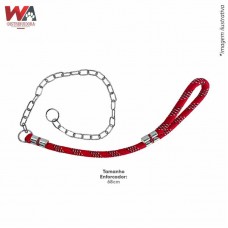 21318 - GUIA ROLICA C/ENF ELO 60CM VERM