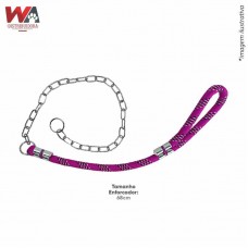 21317 - GUIA ROLICA C/ENF ELO 60CM PINK