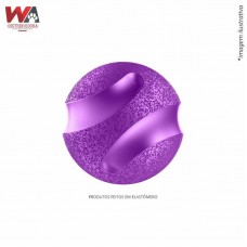 33200 - BOLA SLIM BALL 40MM MINI ROXO NEON