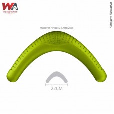 33172 - BRINQ BOOMERANG MEG PORTE VERDE NEON