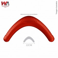 33175 - BRINQ BOOMERANG MEG PORTE VERMELHO NEON