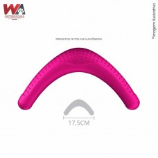33169 - BRINQ BOOMERANG MINIEP PORTE PINK NEON