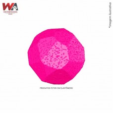 33187 - BOLA ROCKY BALL 40MM MINI PINK NEON