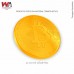 FRISBEE BITCOIN AMARELO OURO