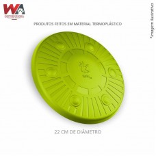 33185 - FRISBEE DISCO VOADOR VERDE NEON