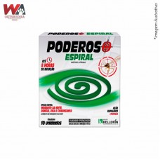 33156 - PODEROSO ESPIRAL C/10UN