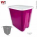 CONTAINER P/RACAO 20KG ROSA