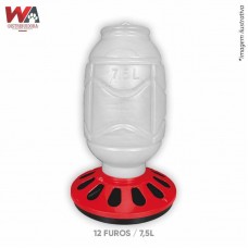 33331 - COMED PLAST 12 FUROS AVES 7,5LT C/6