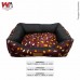 CAMA ANIMAL PRINT COLOR VINHO G