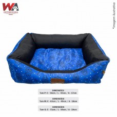 33357 - CAMA AU DOG BLUE M