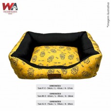 33366 - CAMA AU DOG YELLOW P